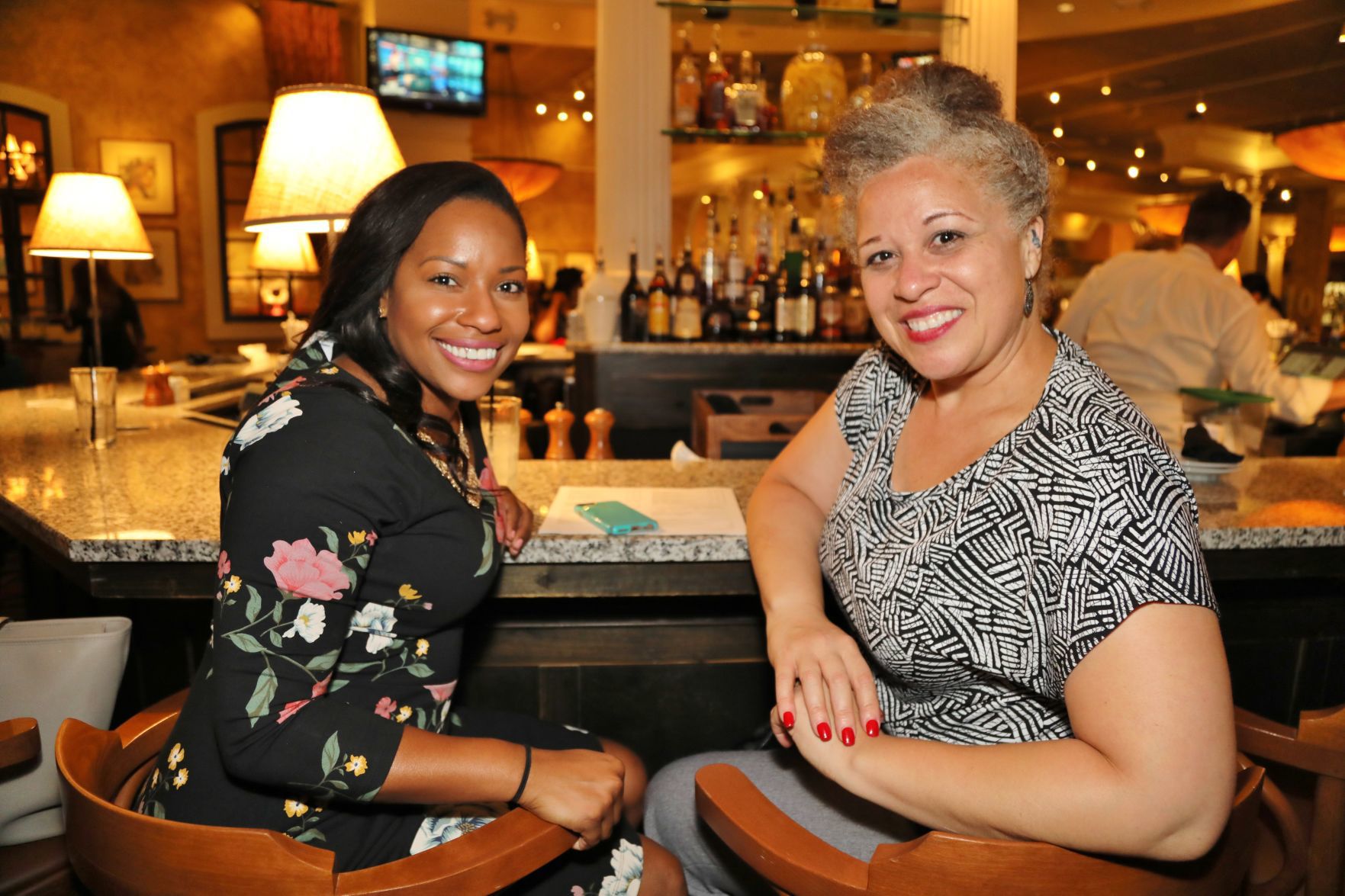 Deloris Gibbons, Carol Luckett